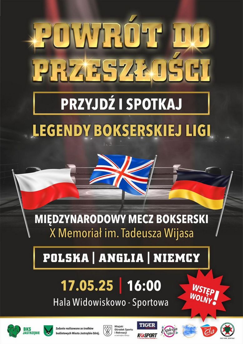 Zadanie realizowane ze środków budżetowych Miasta Jastrzębie-Zdrój. Szczegóły w treści artykułu