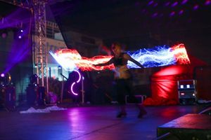 Zdjęcie przedstawia 31. FINAŁ WOŚP.