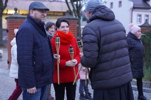 Zdjęcie przedstawia Orszak Trzech Króli.