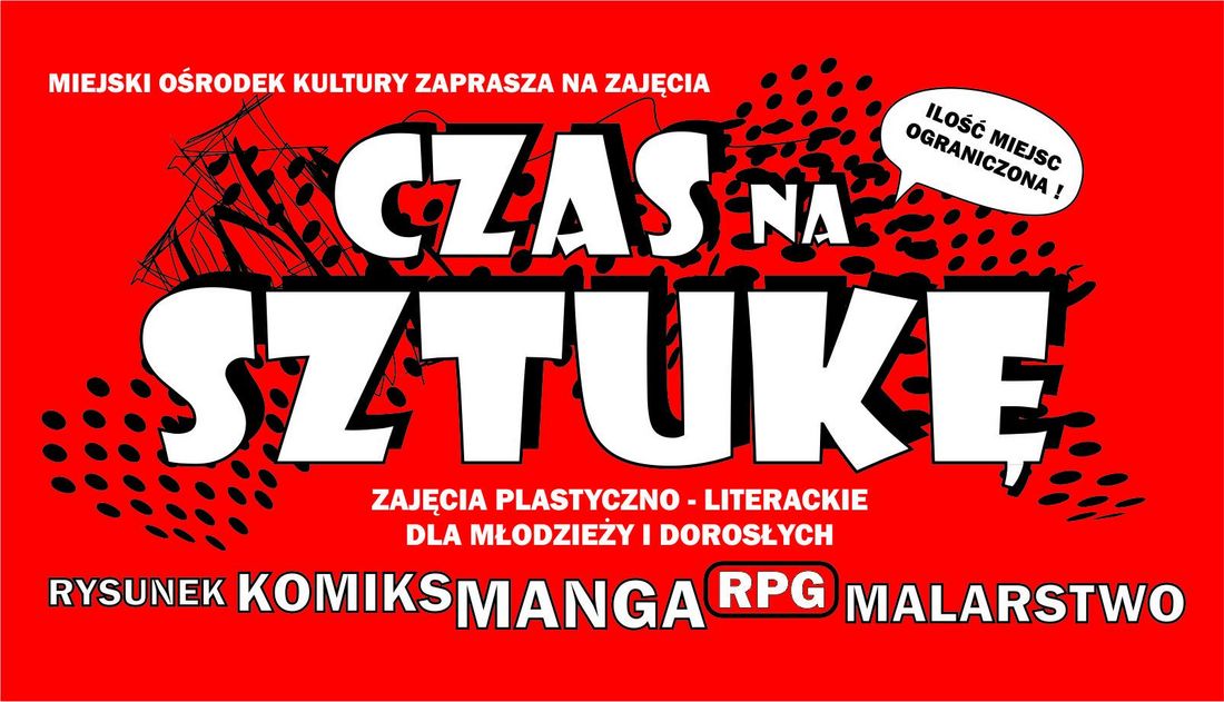 Ilość miejsc ograniczona