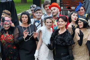 Piknik w kurorcie - aktorzy i uczestnicy