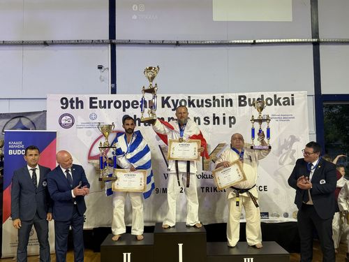 Polak na pierwszym miejscu .