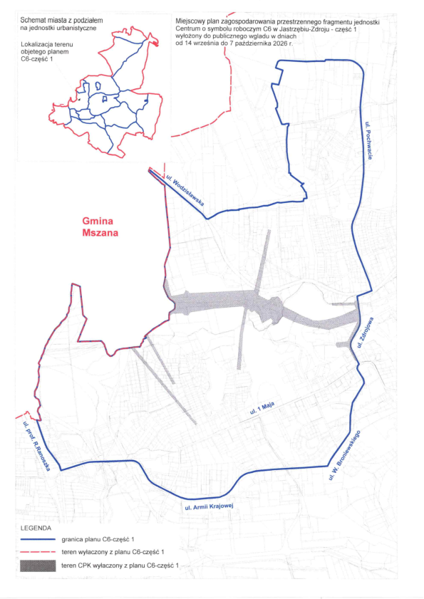 mapka ze wskazanym obszarem 