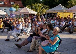 Widzowie podczas występu