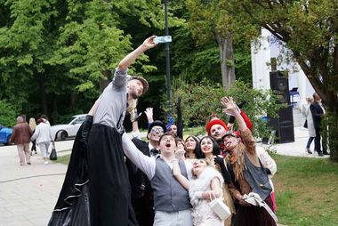 Piknik w Kurorcie - artyści