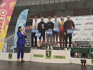 dekoracja mężczyzn w kategorii open