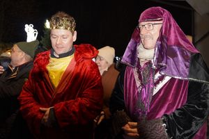 Zdjęcie przedstawia Trzech Króli.