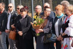 Goście zgromadzeni podczas uroczystości