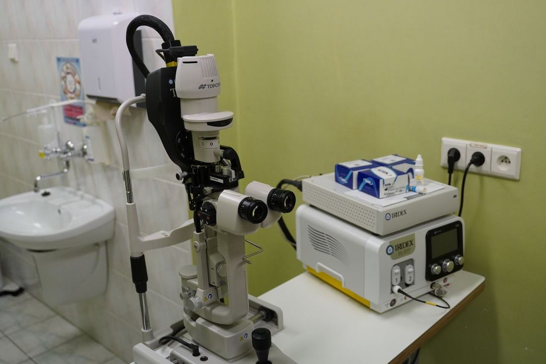 Aparatura do pomiaru wzroku