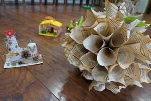 ozdoby świąteczne w konkursie klubu kaktus