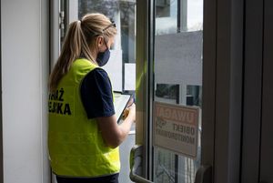 Punkt szczepień w Jastrzębiu-Zdroju