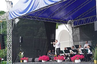 Wystep solowy członka orkiestry