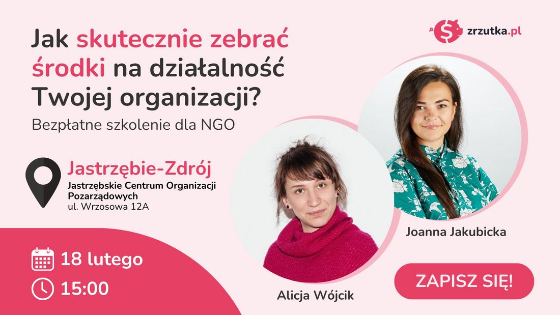 Jak skutecznie zebrać środki na działalność Twojej organizacji.