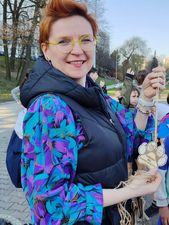 Przewodnicząca Osiedla Gwarków.