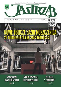 Okładka gazety Jastrząb kwiecień 2026