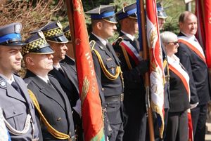 Zgromadzeni goście podczas uroczystości