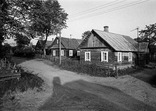 Tradycyjne skansenowe domy wiejskie