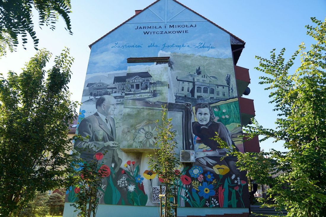 Mural Witczaków