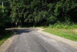 Wyremontowana nawierzchnia Żwirki i Wigury