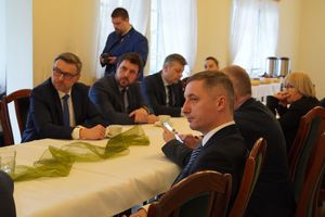 Zdjęcie przedstawia spotkanie SGGP.