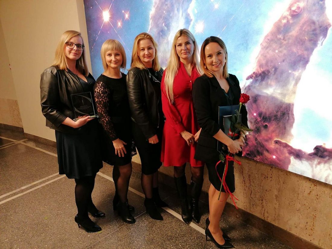 Zdjęcie przedstawia pracowników OPS.