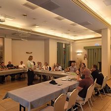 uczestnicy szkolenia podczas zajęć