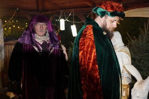 Zdjęcie przedstawia Trzech Króli.