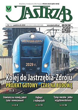 Okładka gazety Jastrząb październik 2026