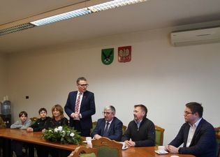 Prezydent Urgoł zwraca sie bezpośrednio do działaczy klubu
