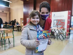 Prezydent Anna Hetman z wolontariuszką