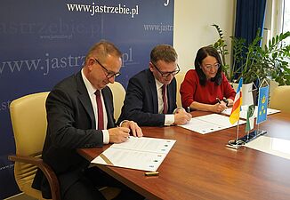 Podpisanie listu intencyjnego