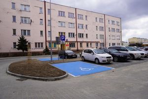 Parking na osiedlu 1000-lecia