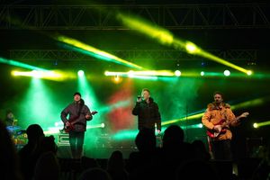 Zdjęcie przedstawia 31. FINAŁ WOŚP.