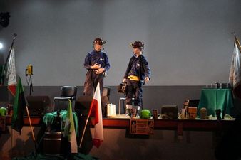 Skecz o dwóch górnikach