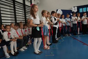 pierwszoklasiści w SP18