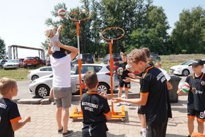 Uczestnicy pikniku