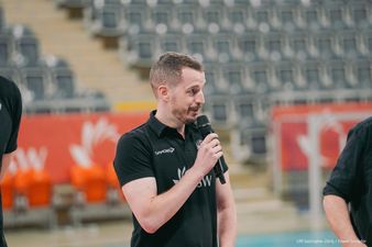 Benjamin Tonutti dziękuje kibicom 