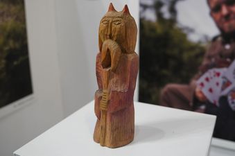 Figurka jednego ze straszków śląskich