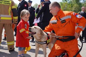 uroczystości związane z obchodami trzydziestolecia państwowej straży pożarnej w jastrzębiu-zdroju