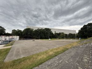 widok na plac w Jarze Południowym