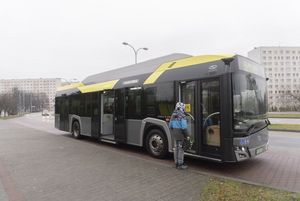 autobus elektryczny
