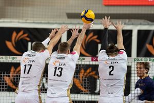 Blok naszych zawodników.