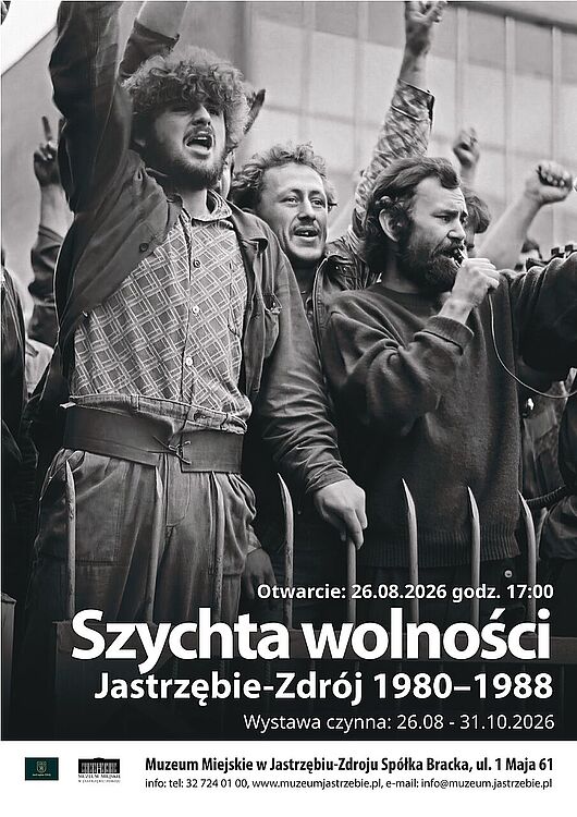 Plakat wystawy, którą opisano w artykule