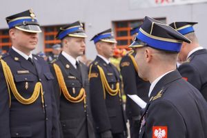 uroczystości związane z obchodami trzydziestolecia państwowej straży pożarnej w jastrzębiu-zdroju