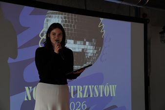 Amelia Rechman rozpoczyna wydarzenie