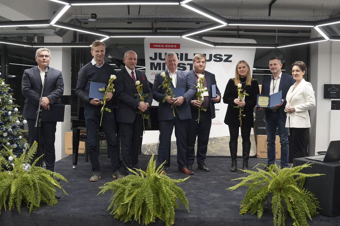 Zdjęcie przedstawia Galę Przedsiębiorczości i Konferencję Gospodarczą.