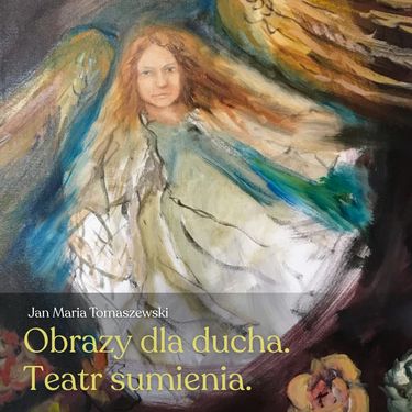 „Obrazy dla ducha. Teatr sumienia.” Jana Marii Tomaszewskiego w Muzeum Miejskim w Jastrzębiu-Zdroju (26.06–31.07.2026). Tłem jest ekspresyjny obraz przedstawiający konia w ciemnej tonacji