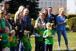 Organizatorzy akcji z prezydentem Cichowiczem