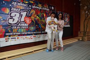 Zdjęcie przedstawia 31. FINAŁ WOŚP.