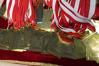 medale dla uczestników